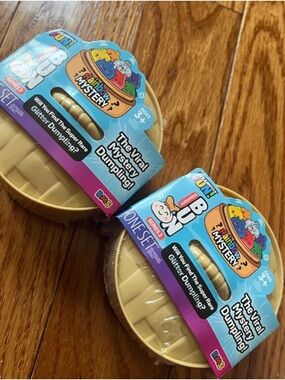 Rainbow Mystery Dumpling Toy Set - surprise color 2 pieces